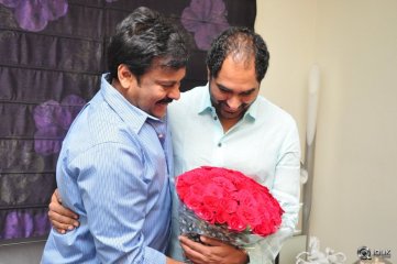 Chiranjeevi Press Meet About Kanche